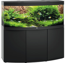 Aquarium mit Unterschrank und Bepflanzung