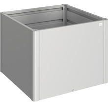 Quadratischer Pflanzkasten für den Garten