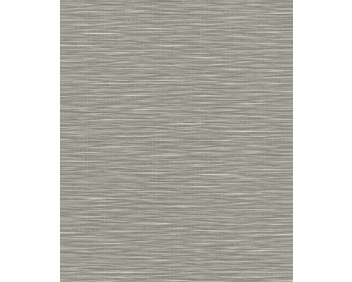 Vliestapete 33319 Botanica Uni Streifen braun Tapete mit horizontaler Textilstruktur