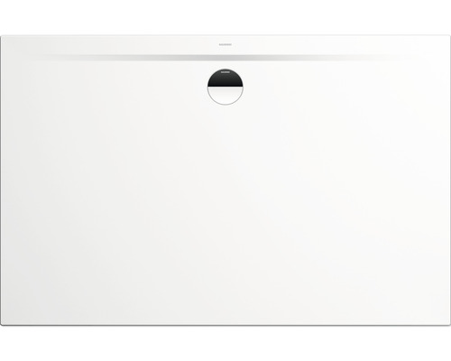 Extraflache Rechteck-Duschwanne Kaldewei Superplan Zero 80x75x3,2 cm weiß glänzend