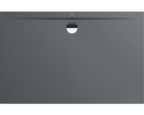 Extraflache Rechteck-Duschwanne Kaldewei Superplan Zero 80x75x3,2 cm grau warm glänzend Extraflache Rechteck-Duschwanne Kaldewei Superplan Zero 80x75x3,2 cm grau warm glänzend