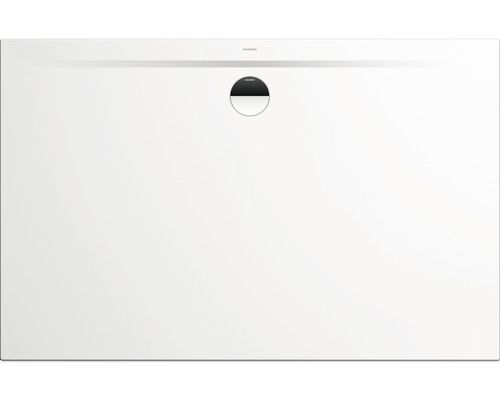 Extraflache Rechteck-Duschwanne Kaldewei Superplan Zero 90x75x3,2 cm weiß glänzend Rechteckige Duschwanne mit Ablaufgarnitur