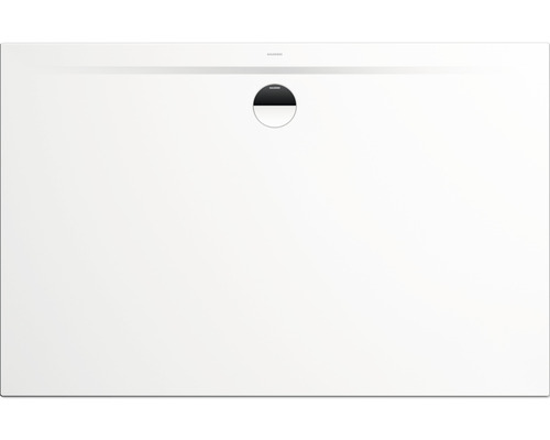 Extraflache Rechteck-Duschwanne Kaldewei Superplan Zero 90x80x3,2 cm weiß glänzend