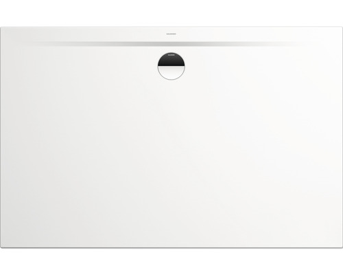 Extraflache Rechteck-Duschwanne Kaldewei Superplan Zero 100x80x3,2 cm weiß glänzend
