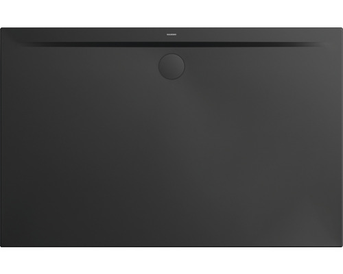 Extraflache Rechteck-Duschwanne Kaldewei Superplan Zero 100x80x3,2 cm schwarz matt mit Antirutschbeschichtung Extraflache Rechteck-Duschwanne Kaldewei Superplan Zero 100x80x3,2 cm schwarz matt mit Antirutschbeschichtung