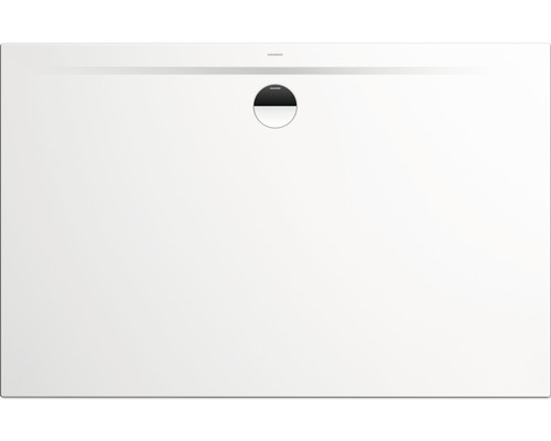 Extraflache Rechteck-Duschwanne Kaldewei Superplan Zero 100x90x3,2 cm weiß glänzend