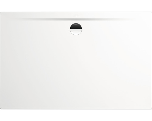 Extraflache Rechteck-Duschwanne Kaldewei Superplan Zero 100x90x3,2 cm weiß glänzend Rechteckige Duschwanne