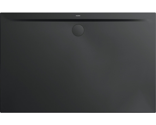 Extraflache Rechteck-Duschwanne Kaldewei Superplan Zero 100x90x3,2 cm schwarz matt mit Antirutschbeschichtung Extraflache Rechteck-Duschwanne Kaldewei Superplan Zero 100x90x3,2 cm schwarz matt mit Antirutschbeschichtung