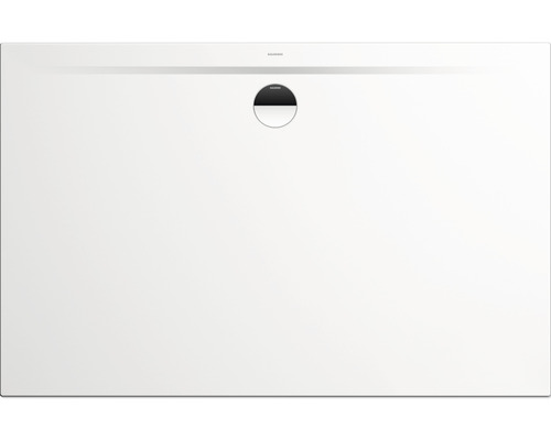 Extraflache Rechteck-Duschwanne Kaldewei Superplan Zero 110x75x3,2 cm weiß glänzend
