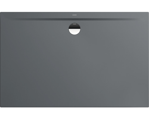 Extraflache Rechteck-Duschwanne Kaldewei Superplan Zero 110x75x3,2 cm grau warm glänzend mit Antirutschbeschichtung Extraflache Rechteck-Duschwanne Kaldewei Superplan Zero 110x75x3,2 cm grau warm glänzend mit Antirutschbeschichtung