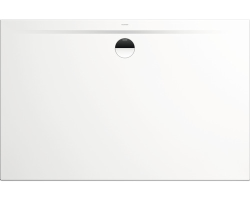 Extraflache Rechteck-Duschwanne Kaldewei Superplan Zero 110x80x3,2 cm weiß glänzend