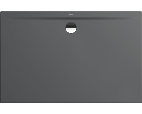 Extraflache Rechteck-Duschwanne Kaldewei Superplan Zero 110x80x3,2 cm grau warm glänzend mit Antirutschbeschichtung Extraflache Rechteck-Duschwanne Kaldewei Superplan Zero 110x80x3,2 cm grau warm glänzend mit Antirutschbeschichtung
