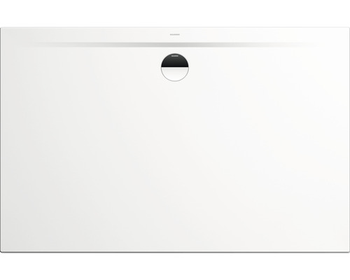 Extraflache Rechteck-Duschwanne Kaldewei Superplan Zero 110x100x3,2 cm weiß glänzend