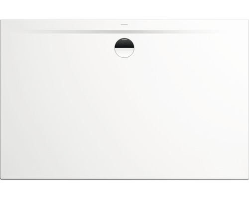 Extraflache Rechteck-Duschwanne Kaldewei Superplan Zero 110x100x3,2 cm weiß glänzend Rechteckige Duschwanne