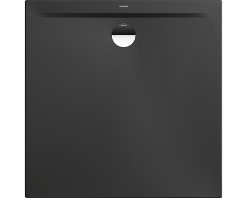 Extraflache Duschwanne Kaldewei Superplan Zero 110x110x3,2 cm grau cool glänzend mit Antirutschbeschichtung Extraflache Duschwanne Kaldewei Superplan Zero 110x110x3,2 cm grau cool glänzend mit Antirutschbeschichtung