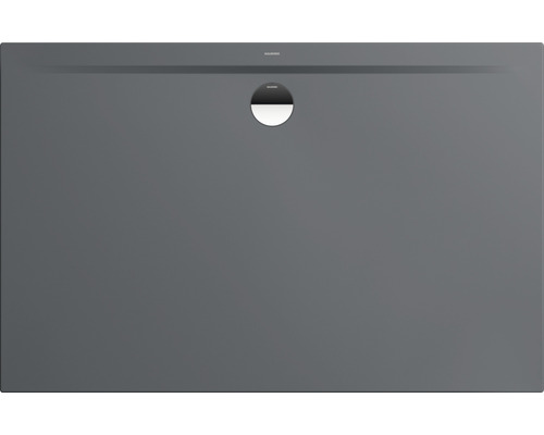 Extraflache Rechteck-Duschwanne Kaldewei Superplan Zero 120x75x3,2 cm grau warm glänzend mit Antirutschbeschichtung Extraflache Rechteck-Duschwanne Kaldewei Superplan Zero 120x75x3,2 cm grau warm glänzend mit Antirutschbeschichtung