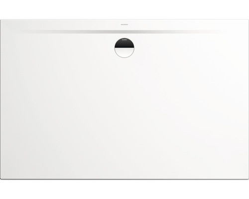 Extraflache Rechteck-Duschwanne Kaldewei Superplan Zero 120x80x3,2 cm weiß glänzend Rechteckige Duschwanne
