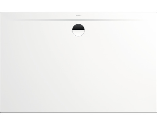 Extraflache Rechteck-Duschwanne Kaldewei Superplan Zero 120x80x3,2 cm weiß matt Rechteckige Duschwanne mit Abfluss