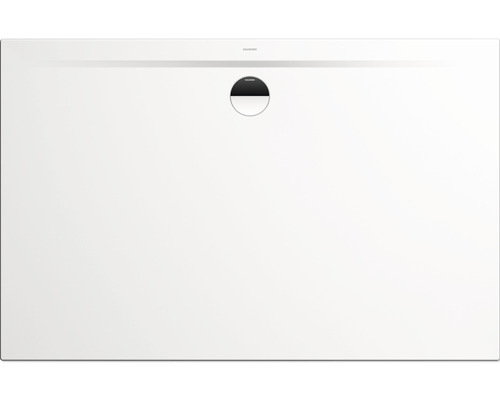 Extraflache Rechteck-Duschwanne Kaldewei Superplan Zero 120x90x3,2 cm weiß glänzend
