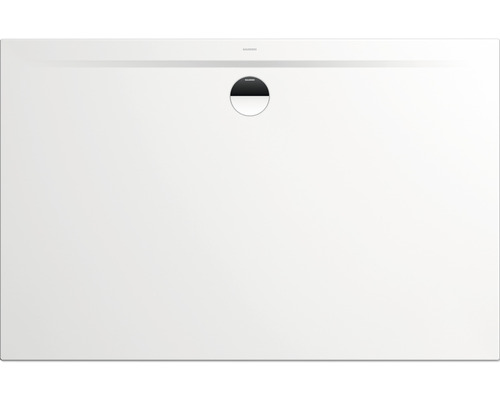 Extraflache Rechteck-Duschwanne Kaldewei Superplan Zero 120x90x3,2 cm weiß matt Flache Duschwanne