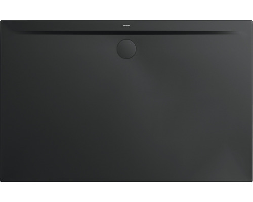 Extraflache Rechteck-Duschwanne Kaldewei Superplan Zero 120x90x3,2 cm schwarz matt mit Antirutschbeschichtung Extraflache Rechteck-Duschwanne Kaldewei Superplan Zero 120x90x3,2 cm schwarz matt mit Antirutschbeschichtung