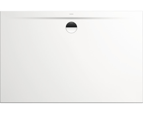 Extraflache Rechteck-Duschwanne Kaldewei Superplan Zero 120x100x3,2 cm weiß glänzend