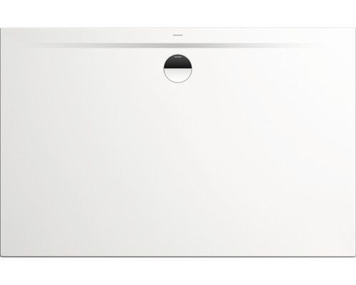 Extraflache Rechteck-Duschwanne Kaldewei Superplan Zero 120x100x3,2 cm weiß glänzend Flache Duschwanne mit Abfluss