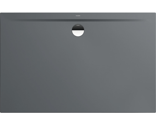 Extraflache Rechteck-Duschwanne Kaldewei Superplan Zero 120x100x3,2 cm grau warm glänzend mit Antirutschbeschichtung Extraflache Rechteck-Duschwanne Kaldewei Superplan Zero 120x100x3,2 cm grau warm glänzend mit Antirutschbeschichtung