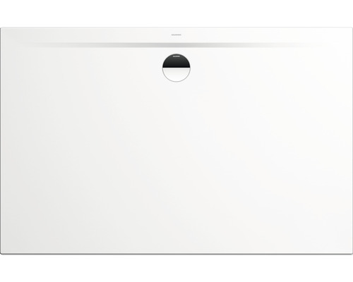 Extraflache Rechteck-Duschwanne Kaldewei Superplan Zero 120x110x3,2 cm weiß glänzend Weiße Duschwanne mit Abfluss