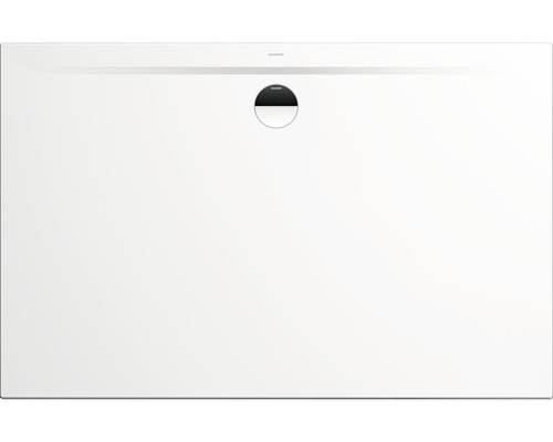 Extraflache Rechteck-Duschwanne Kaldewei Superplan Zero 130x80x3,2 cm weiß glänzend Rechteckige Duschwanne mit Abdeckung