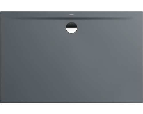 Extraflache Rechteck-Duschwanne Kaldewei Superplan Zero 130x80x3,2 cm grau warm glänzend mit Antirutschbeschichtung Extraflache Rechteck-Duschwanne Kaldewei Superplan Zero 130x80x3,2 cm grau warm glänzend mit Antirutschbeschichtung