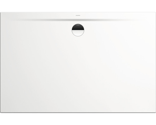 Extraflache Rechteck-Duschwanne Kaldewei Superplan Zero 130x90x3,2 cm weiß glänzend Rechteckige Duschwanne