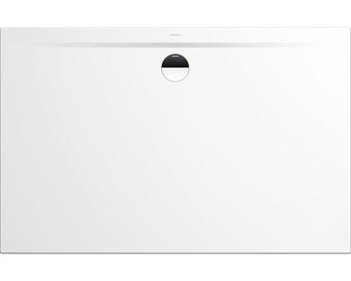 Extraflache Rechteck-Duschwanne Kaldewei Superplan Zero 130x100x3,2 cm weiß matt Quadratische Duschwanne aus Sanitäracryl
