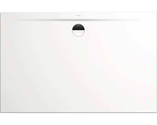 Extraflache Rechteck-Duschwanne Kaldewei Superplan Zero 140x75x3,2 cm weiß glänzend