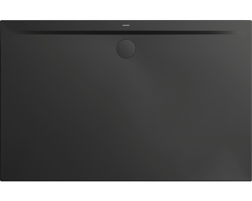 Extraflache Rechteck-Duschwanne Kaldewei Superplan Zero 140x75x3,2 cm schwarz matt mit Antirutschbeschichtung Extraflache Rechteck-Duschwanne Kaldewei Superplan Zero 140x75x3,2 cm schwarz matt mit Antirutschbeschichtung