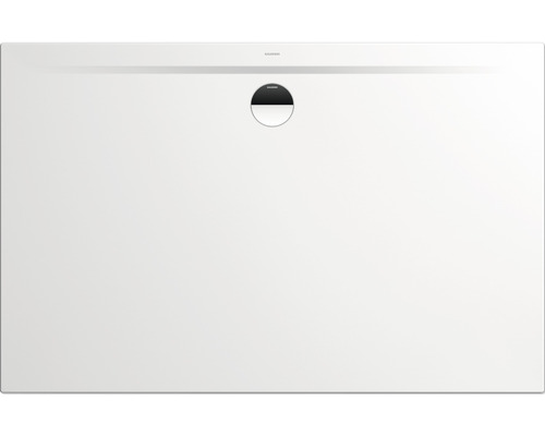 Extraflache Rechteck-Duschwanne Kaldewei Superplan Zero 140x80x3,2 cm weiß matt Quadratische Duschwanne