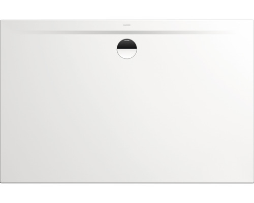 Extraflache Rechteck-Duschwanne Kaldewei Superplan Zero 140x100x3,2 cm weiß matt Duschwanne