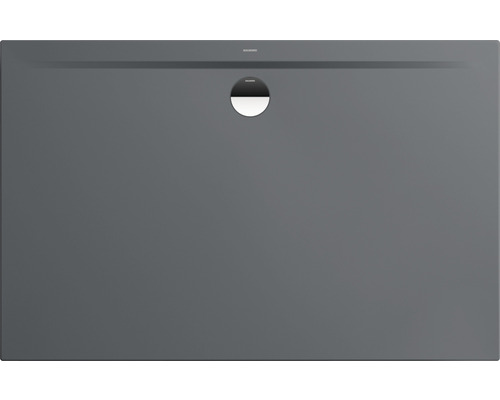 Extraflache Rechteck-Duschwanne Kaldewei Superplan Zero 140x100x3,2 cm grau warm glänzend mit Antirutschbeschichtung Extraflache Rechteck-Duschwanne Kaldewei Superplan Zero 140x100x3,2 cm grau warm glänzend mit Antirutschbeschichtung
