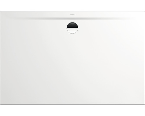 Extraflache Rechteck-Duschwanne Kaldewei Superplan Zero 150x80x3,2 cm weiß matt Flache Duschwanne mit Ablauf