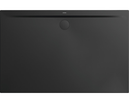 Extraflache Rechteck-Duschwanne Kaldewei Superplan Zero 150x80x3,2 cm schwarz matt mit Antirutschbeschichtung Extraflache Rechteck-Duschwanne Kaldewei Superplan Zero 150x80x3,2 cm schwarz matt mit Antirutschbeschichtung