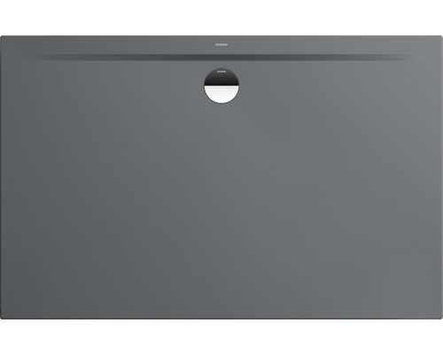 Extraflache Rechteck-Duschwanne Kaldewei Superplan Zero 150x90x3,2 cm grau warm glänzend mit Antirutschbeschichtung Extraflache Rechteck-Duschwanne Kaldewei Superplan Zero 150x90x3,2 cm grau warm glänzend mit Antirutschbeschichtung