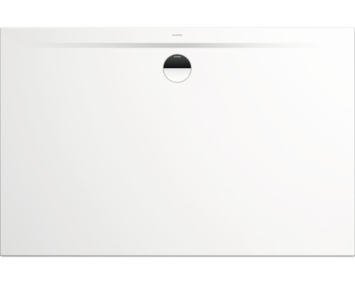 Extraflache Rechteck-Duschwanne Kaldewei Superplan Zero 150x100x3,2 cm weiß glänzend