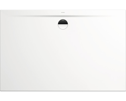 Extraflache Rechteck-Duschwanne Kaldewei Superplan Zero 150x100x3,2 cm weiß glänzend Rechteckige Duschwanne