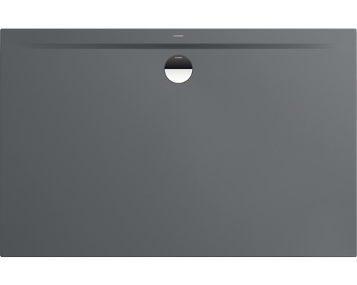 Extraflache Rechteck-Duschwanne Kaldewei Superplan Zero 150x100x3,2 cm grau warm glänzend mit Antirutschbeschichtung Extraflache Rechteck-Duschwanne Kaldewei Superplan Zero 150x100x3,2 cm grau warm glänzend mit Antirutschbeschichtung