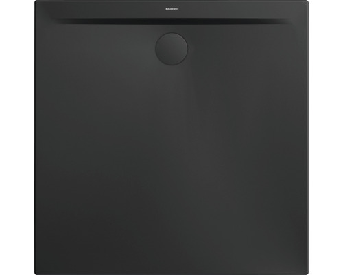 Extraflache Duschwanne Kaldewei Superplan Zero 150x150x3,2 cm schwarz matt mit Antirutschbeschichtung Extraflache Duschwanne Kaldewei Superplan Zero 150x150x3,2 cm schwarz matt mit Antirutschbeschichtung
