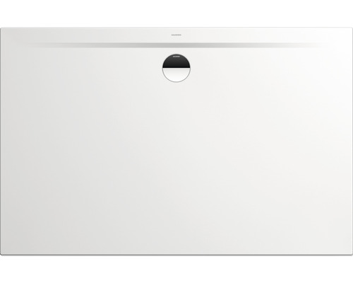 Extraflache Rechteck-Duschwanne Kaldewei Superplan Zero 160x80x3,2 cm weiß matt Rechteckige Duschwanne