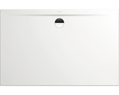 Extraflache Rechteck-Duschwanne Kaldewei Superplan Zero 160x90x3,2 cm weiß matt Flache Duschwanne mit Ablauf