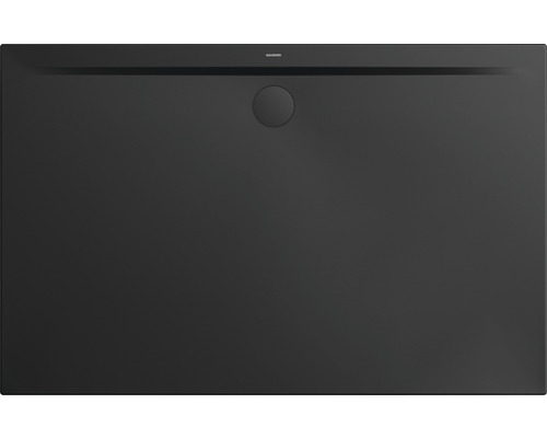 Extraflache Rechteck-Duschwanne Kaldewei Superplan Zero 160x90x3,2 cm schwarz matt mit Antirutschbeschichtung Extraflache Rechteck-Duschwanne Kaldewei Superplan Zero 160x90x3,2 cm schwarz matt mit Antirutschbeschichtung