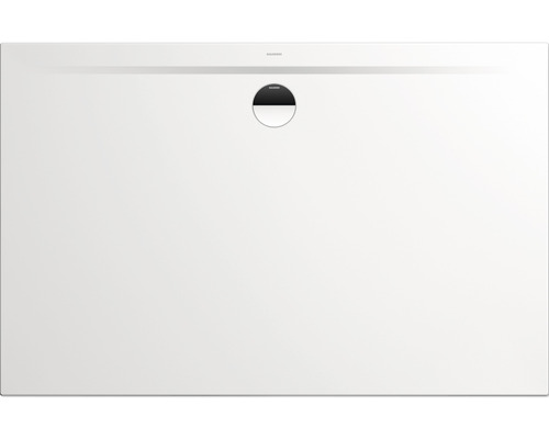 Extraflache Rechteck-Duschwanne Kaldewei Superplan Zero 160x100x3,2 cm weiß matt Rechteckige Duschwanne mit Ablauf