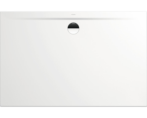 Extraflache Rechteck-Duschwanne Kaldewei Superplan Zero 170x75x3,2 cm weiß matt Rechteckige Duschwanne mit Ablauf